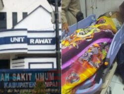 Diduga Guru Lalai, Pelajar SD Dalpenang 1 Sampang Tabrak Mobil Pick Up Kritis