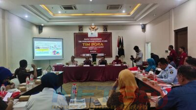 Kepala Rutan Sumenep Hadiri Rapat Koordinasi Tim Pengawasan Orang Asing