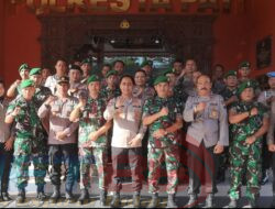 Polresta Pati di Serbu Prajurit TNI, Ada Apa ???