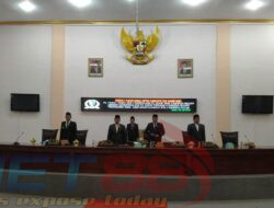 Rapat Paripurna DPRD Kabupaten Sampang Tentang Penyusunan Rencana Induk Pembangunan Kepariwisatan
