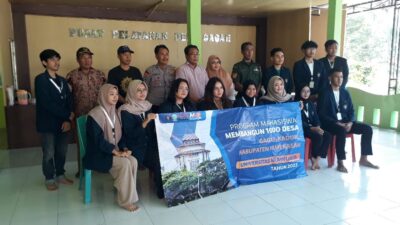 Babinsa Posramil 0826-12 Kadur Dukung Program MMD Universitas Brawijaya