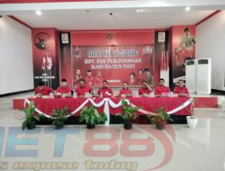 Target Menang Hattrick 2024, DPC PDIP Pati Kuatkan Barisan Merah