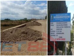 Kolaborasi 2 Lembaga KPK RI dan KPK Nusantara, Soroti Pekerjaan Tidak Sesuai RAB Torjun-Pangarengan Sampang