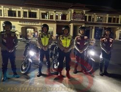 Jelang Pemilu 2024, Team Tombak Satsamapta Polres Langsa terus Gencar Patroli Printis Presisi