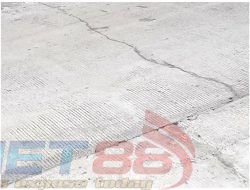 Baru Selesai Dikerjakan, Proyek Preservasi Ringgit Beton Sampang Telan Dana Milyaran Retak- Retak