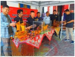 Rutan Kelas IIB Sampang Gelar Pameran, Sambut HUT RI dan Hari Kemenkumham (HDKD) Ke-78