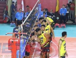 Rame !!! Pertandingan Turnamen Bola voli