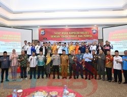 Jaga Kedamaian, Kapolda Kalsel Ajak Tokoh Ormas dan Parpol Sambut Pesta Demokrasi