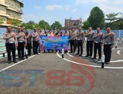 Sudah Layak !!! Uji Praktik SIM Satpas 1436 Polresta Pati Dicek Tim Supervisi Ditlantas Polda Jateng