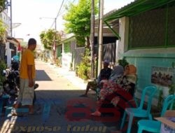 Heboh…! Wanita Lansia meninggal Dunia di Jalan Seroja