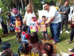 Hari Anak Nasional Dinsos P3A Sumenep Adakan Lomba Mewarnai