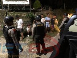 Cegah Kenakalan Remaja Tim Patroli Perintis Sat Samapta Patroli Tempat Sepi