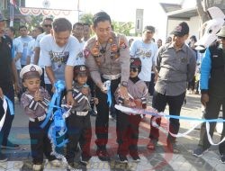 Satlantas Polres Pasuruan Resmikan Program RT Tertib Lalu Lintas