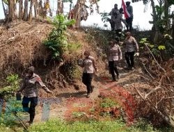 Polwan Polres Pasuruan Gelar Bakti Sosial Dan Bakti Religi Dalam Rangka Hari Jadi Polwan Ke-75