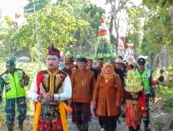 Pemdes Keras Kecamatan Diwek, Gelar Pawai Kirap Sedekah Bumi