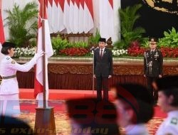 Presiden Jokowi Kukuhkan 76 Anggota Paskibraka Tahun 2023