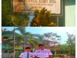 SMK Potensial Badrul Huda Sampang Gelar Upacara Hari Ulang Tahun Kemerdekaan RI ke-78