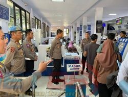 Demi Kepuasan Masyarakat, Kapolres Pasuruan Cek Kesiapan Petugas Pelayanan SIM Di Kantor Satpas