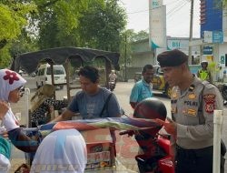 Personil Sat Samapta Polres Langsa Selalu Himbau Warganya