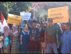 Pendukung Supriyanto Bacakades Sumberanyar  Meminta Pilkades Ditunda