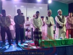 Desa Tangsil Wetan Bersholawat Bersama Majelis Al-Ambarsari