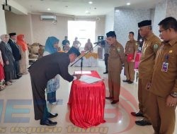 Lantik 38 Pejabat Administrator, Pengawas dan Fungsional, Pj Bupati : Tunjukan Kinerja Yang Baik serta dapat dipercaya