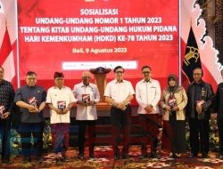Samakan Persepsi Aparat Penegak Hukum di KUHP Baru
