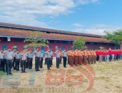 Upacara Peringatan Hari Kemenkumham ke-78, Lapas Pamekasan Kenakan Baju Dinas Baru dengan Membawa Semangat Baru