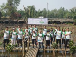 Mitra Sektor Keuangan LindungiHutan,  Tanam Lebih dari 36.000 Pohon di Sepanjang Tahun 2023