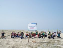 Peringati HUT ke-70, Bank Indonesia Tanam di 7 Wilayah Indonesia bersama LindungiHutan