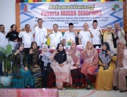 Terpilih secara Aklamasi, T. Kamarudin Pimpin DEKOPINDA Nagan Raya Periode 2023-2028.