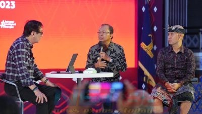 Menkumham Ajak UMKM Bali Bicara KI dan Kemudahan Berusaha