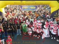 Peserta JJS Desa Pangarangan Membludak Diikuti Puluhan Ribu Peserta