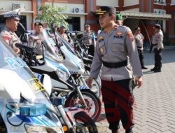 Gelar Operasi Zebra Candi 2023, Wakapolres Kudus Siapkan Langkah -Langkah Jitu