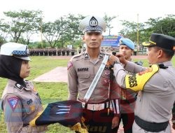 Polres Simeulue Gelar Apel Pasukan Operasi Zebra Seulawah Tahun 2023