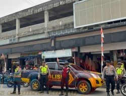 Personil Sat Samapta Polres Langsa Gencar Lakukan PATROLI SKALA BESAR di Wilayah Kota Langsa