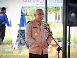 Bantuan Sumur Bor dan Pompa Air, Kapolresta Pati : Program Polri Peduli Lingkungan