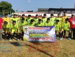 ASKAB PSSI Sumenep Gelar Turnamen Bupati Cup Antar Kecamatan U-17
