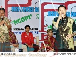 Ketua KONI Surabaya Curhat ke Ketua Umum PJI, Cak Dullah : Porprov 2025 Bukan di Surabaya