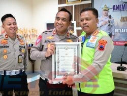 Satlantas Polresta Pati Peringkat 1 Terbaik se- Jateng, Kombes Pol Drs. Agus Suryonugroho Berikan Penghargaan