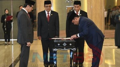 Komjen Pol Andap Budhi Revianto Resmi Menyandang Status ASN