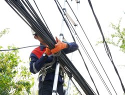 PLN ICON Plus Regional Jakarta dan Banten, Rutin Lakukan Perapihan Kabel Optik