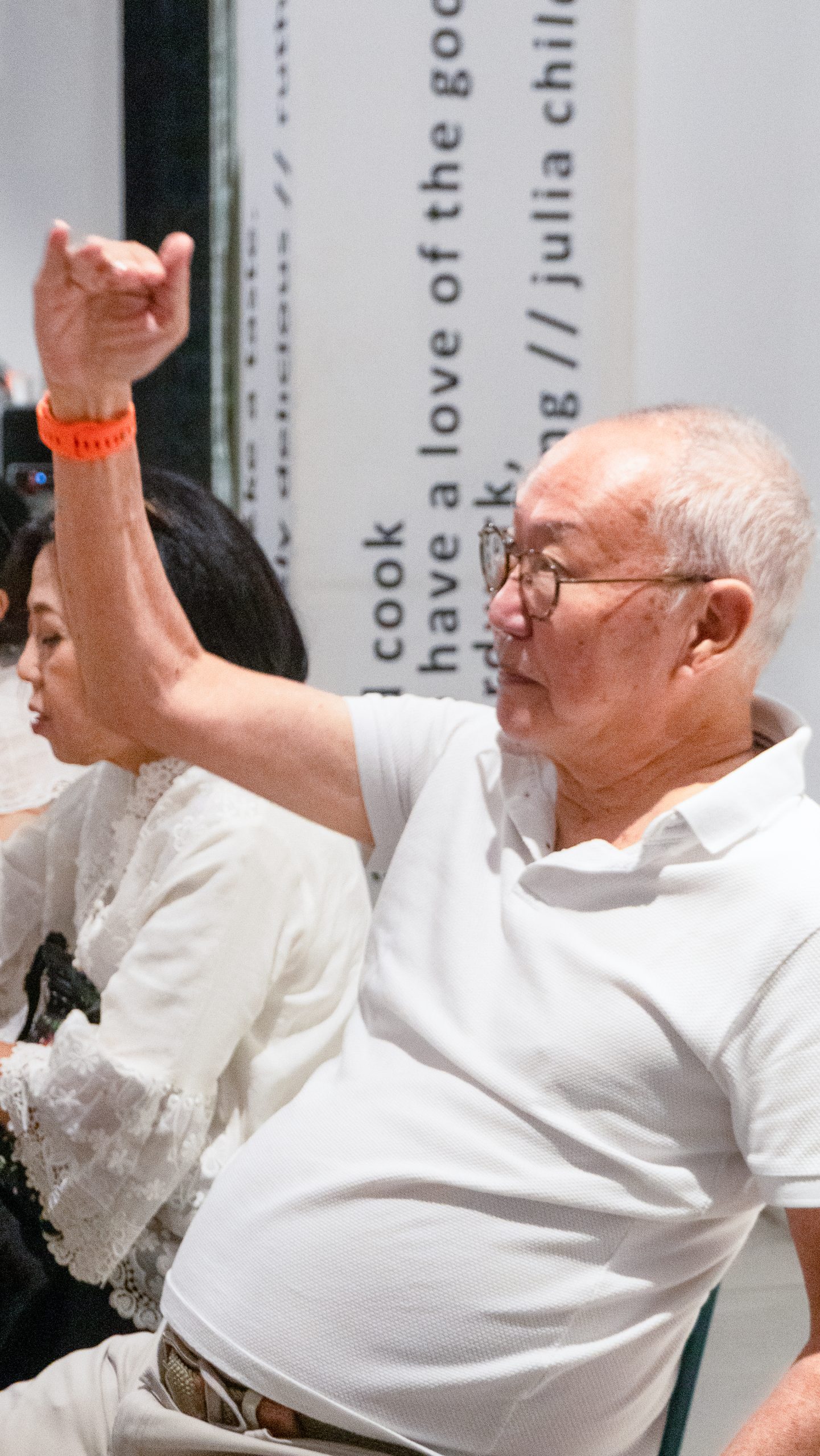 Chef William Wongso membagikan pengalamannya tentang Glutamat.