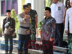 Jelang Pilkades Serentak 2023, Polres Pasuruan Gelar Apel Operasi Mantap Praja Tengger Semeru 2023
