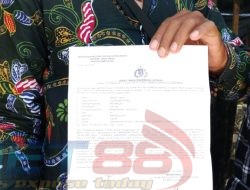 Kembali…! Profesi Jurnalis Alami Kekerasan di Pamekasan