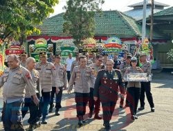 Kaget !!! Kodim Kudus Kedatangan Polres, Teryata Berikan Surprise HUT ke 78