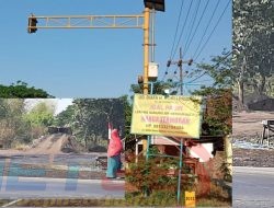 Warga Dusun Semambung Kecamatan Grati Tagih Janji Uang Konpensasi Kepada Pemilik Stock Pile.