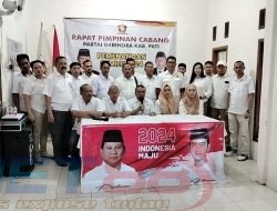 Gibran Menjadi Cawapres 2024, Partai Gerindra Pati Satukan Barisan