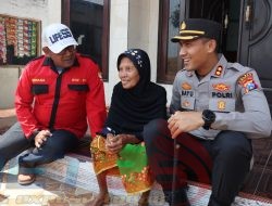 Peduli Masyarakat, Kapolres Pasuruan Melaksanakan Jum’at Curhat dan Baksos Door To Door