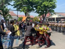 Polres Pasuruan Kota Gelar Pelatihan Sispam Kota dalam Persiapan Pemilu Serentak 2024
